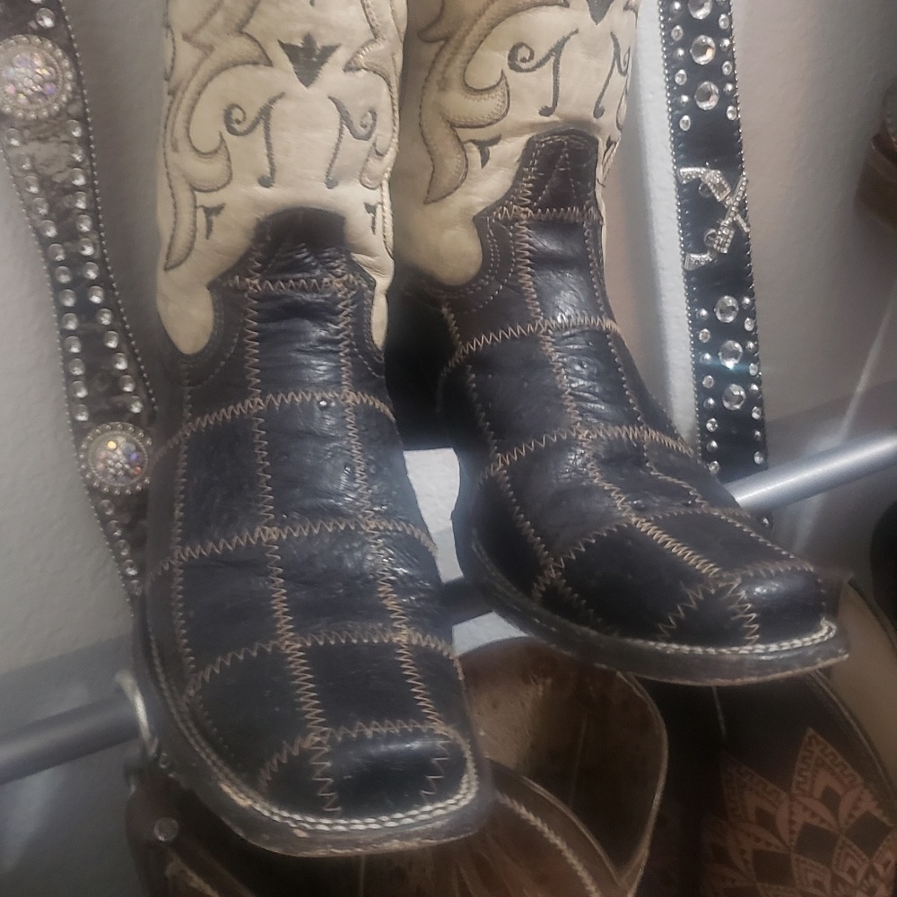 Cowgirl boots
